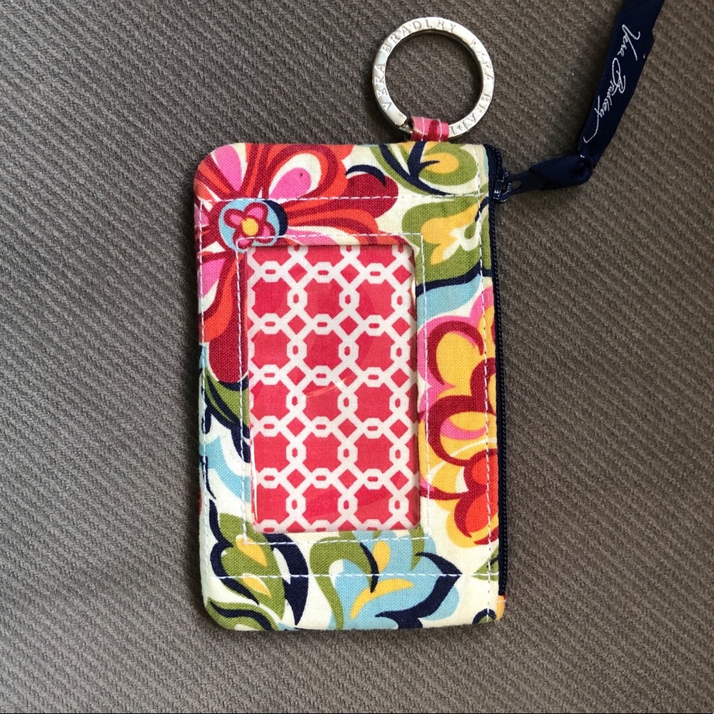 Vera Bradley Zip ID